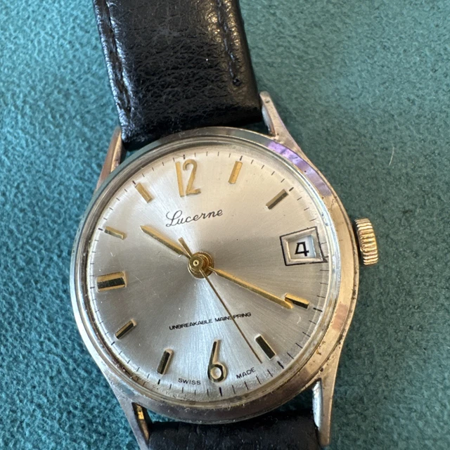 Electra Diamond Lucerne Electra Lucerne Watch Vintage Vintage