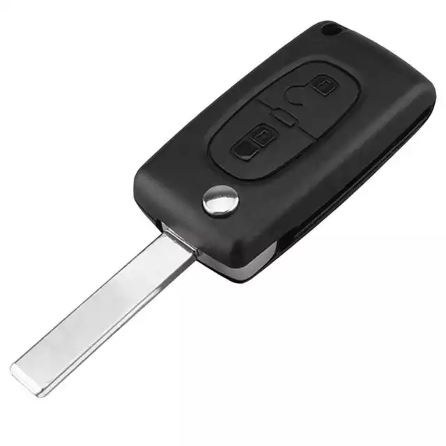 Mando Llave Funda Carcasa CE0536 HU83 Key Case para Peugeot 206 207 306 307 #1