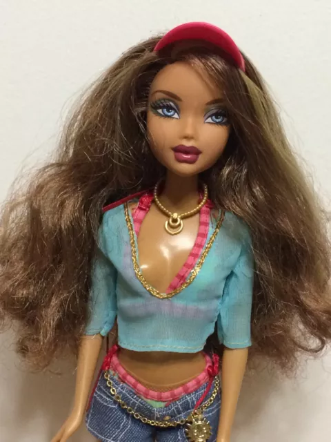 BARBIE MY SCENE Year Of Style Madison Westley Doll Summer Season