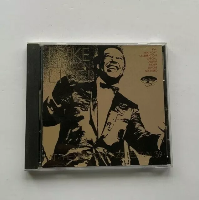 Duke Ellington - Live! At the Newport Jazz Festival '59 CD