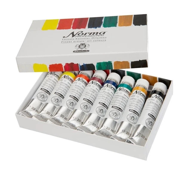Ölfarben Schmincke Norma Set - Neu & ungeöffnet