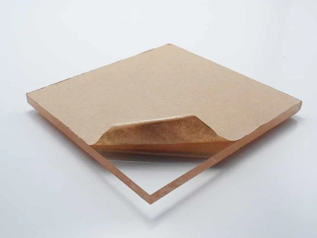 Polycarbonate Lexan Clear Plastic Sheet 1/8″ X 24″ X 48″ Standard