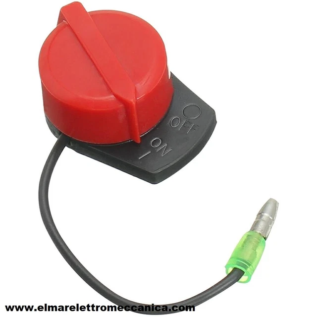 Interruttore Stop "on-off" Compatibile Motori Honda - Foto 7