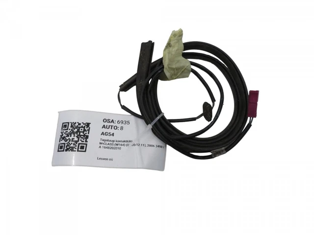 Spazzola Tergicristallo Posteriore Compatibile Con Mercedes Classe ML W164 (03/2005 - 08/2011) - Ricambio NON Originale Per Lunotto - 5