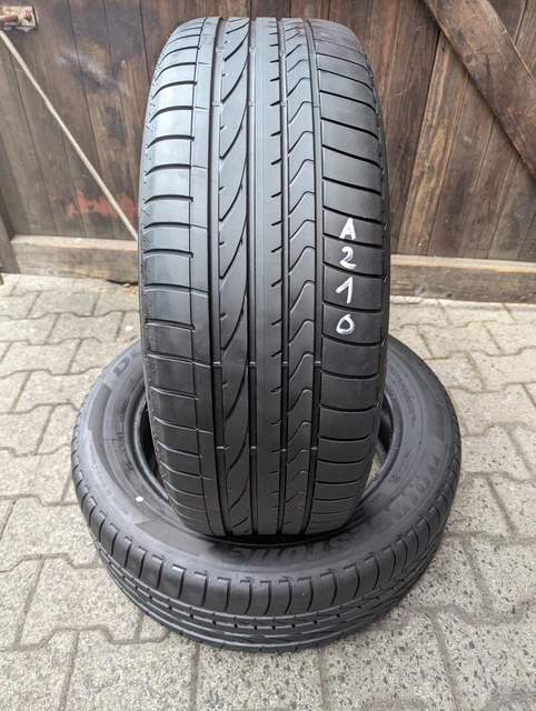 2X BRIDGESTONE DUELER H/P Sport 235/55 R19 101V MO Sommer DOT2019 4,8 ...