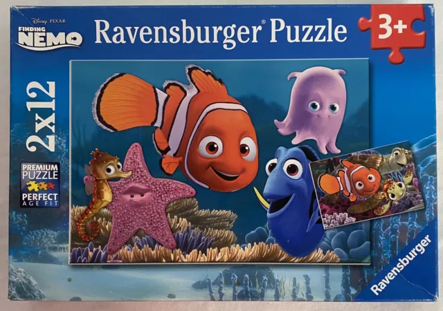 Ravensburger - Nemo Der Kleiner Ausreißer - Innen Wie Neu Zustand - 46a13