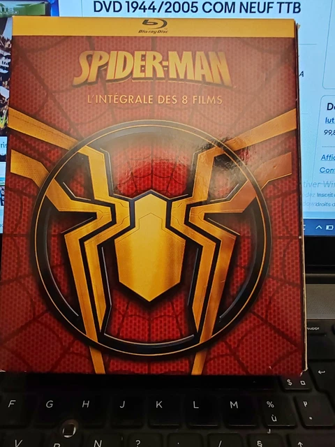 Coffret fèves collector Spiderman - Boutique d'objets de collection