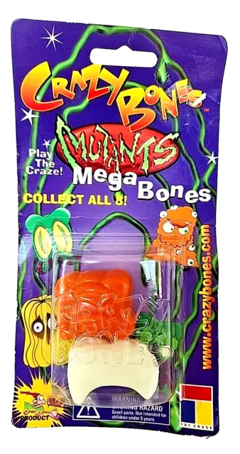 Vintage Crazy Bones Mutants Mega Bones Gourdo & Iris 1-2 Pcs Pack