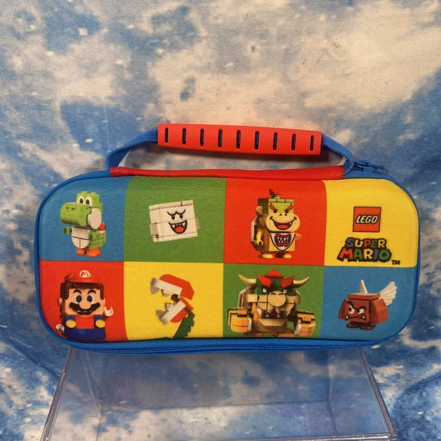 Lego super sales mario carry case