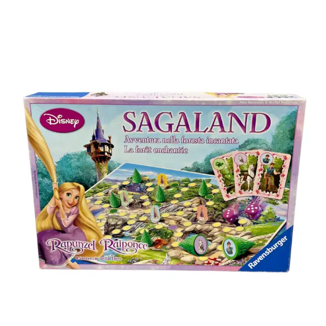 Sagaland Ravensburger Edition Disney Rapunzel  Brettspiel Familienspiel Family