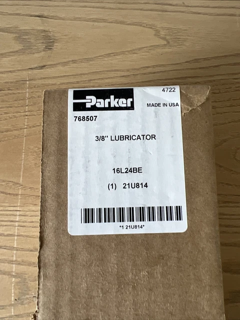 PARKER 16L24BE  Compressed Air Lubricator