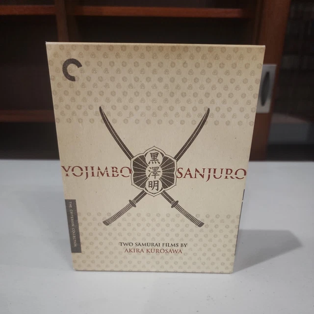 Kurosawa Sanjuro Dueling Figure Set Japan Import Rare Color US SELLER