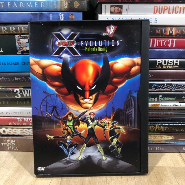 MARVEL X-MEN EVOLUTION Mutants Rising DVD Animated TV Series 4 Episodes ...