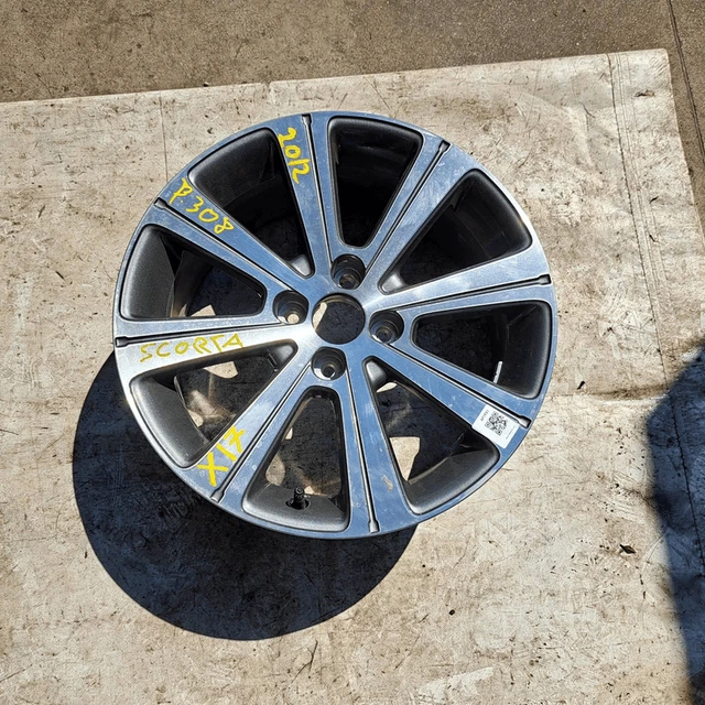 9812440777 JANTE 17 pour PEUGEOT 208 (01.2012- ) 1199 CC 110