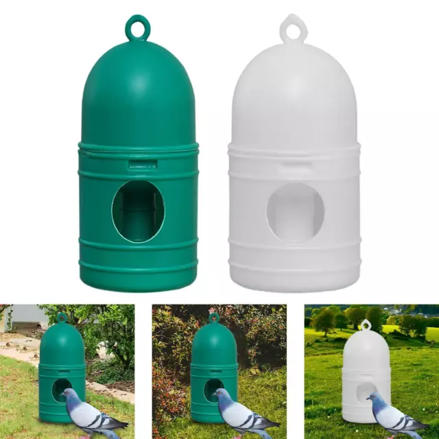 Perroquet Distributeur d'eau Pigeon Buveur Abreuvoir pour Perruche Cage