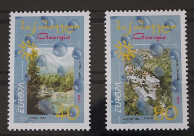 Georgien 376-377 postfrisch #WS417