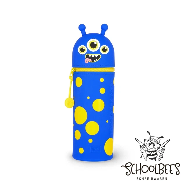 Einhorn Federmäppchen Aus Silikon - Stand Up Stiftehalter Dehnbar Für Kinder