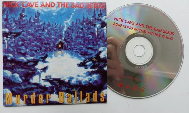 Nick Cave And The Bad Seeds - French Promo Cd - Murder Ballads