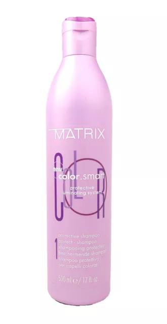 Color Smart Shampoo Pink Cap 17 oz