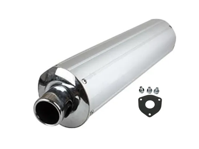 GY6 125cc 150cc 4 Stroke Stock Exhaust Pipe Silencer Muffler Scooter Moped ATV