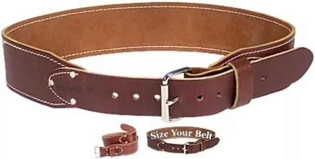 Occidental Leather 5035 SM HD 3-Inch Top-Grain Ranger Work Belt, Small