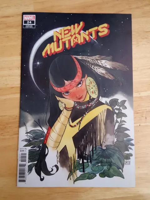 New Mutants (2020) 24 Peach Momoko Variant Moonstar X-Men Wolverine Marvel