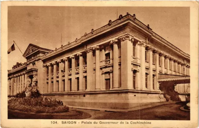 CPA AK SAIGON Palais du Gouverneur de la Cochinchine VIETNAM-Indochine (762302)