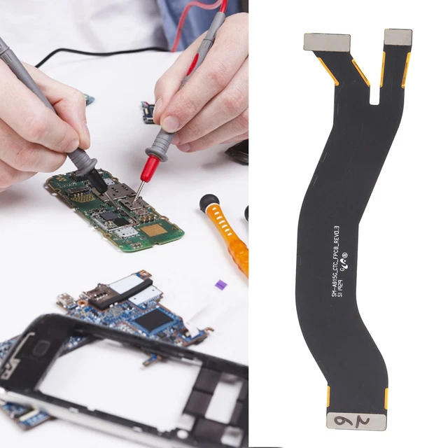 Sms Module Cable FLEX CONNECTOR CABLE Phone Motherboard MainBoard Module Replacement For ...