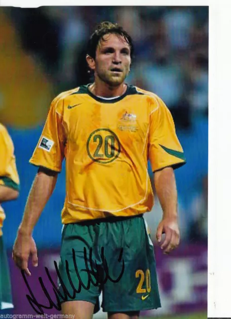 Ljubo Milicevic Australien Nationalmannschaft TOP FOTO Original Signiert +A45148