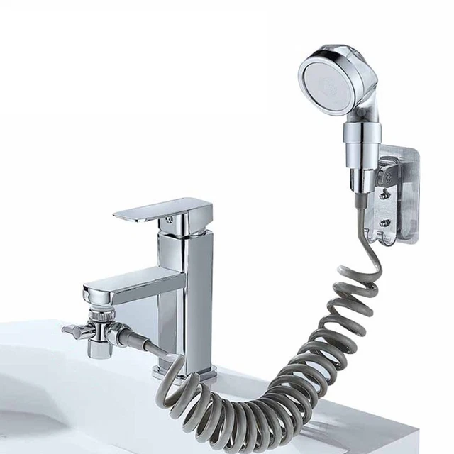 Complete Shower Faucet Set with Multiple Layers of Plating and Coating
