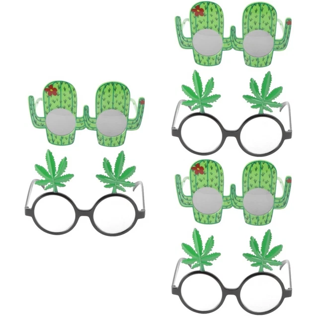 6 Pcs Birthday Gathering Party Model Glasses Kids Sunglasses Photo Child