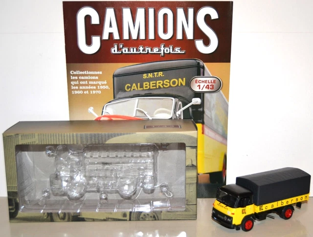 Altaya / Ixo – Saviem SM8 Citerne – Camions D'autrefois – 1/43 – Neuf