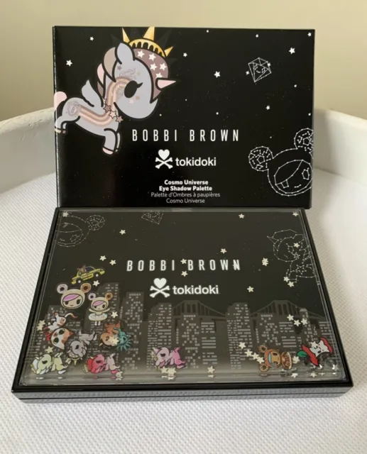 NUEVA EN CAJA Paleta de Sombras de Ojos Bobbi Brown x Tokidoki Cosmo Universe, Edición Limitada