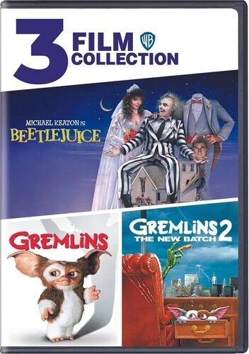 Beetlejuice / Gremlins / Gremlins 2: The New Batch: 3-Film Collection [New DVD]