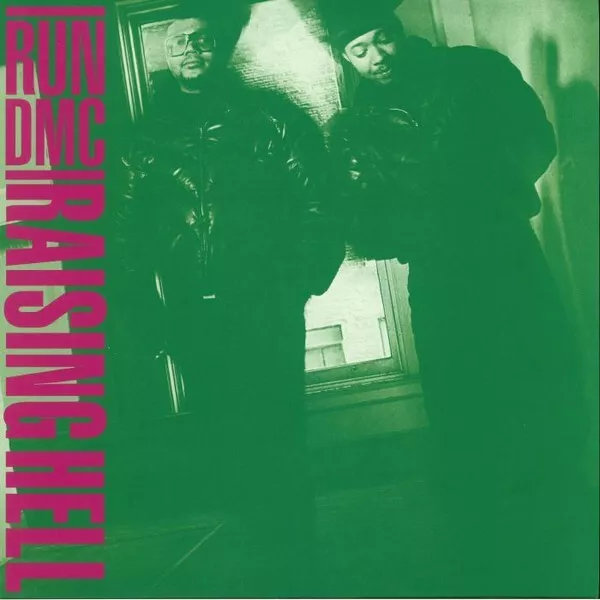 Run-DMC "Raising Hell" Vinyl LP Record:"Walk The Way""It's Tricky"(New & Sealed)