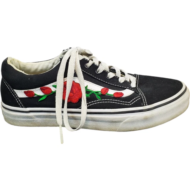 VANS OLD SKOOL Custom Handpainted KMT Original Galaxy Trainers Uk