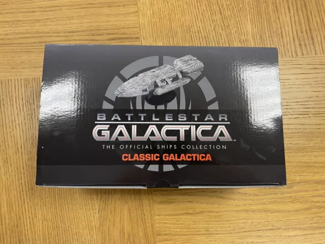 Eaglemoss Battlestar Galactica Ships Collection - Classic Galactica