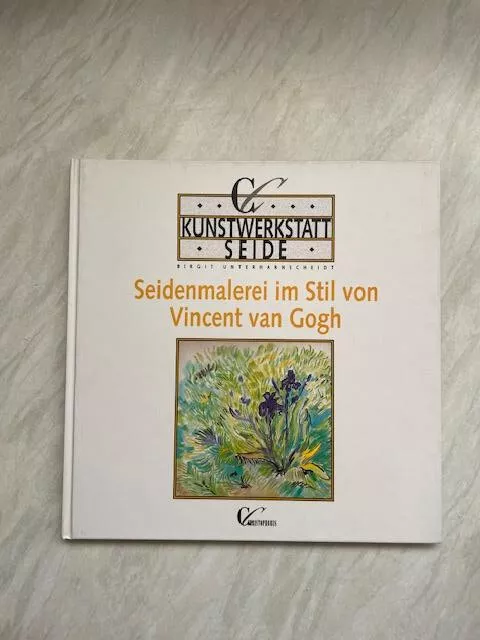 Kunstwerkstatt Seide Seidenmalerei im Stil von Vincent van Gogh