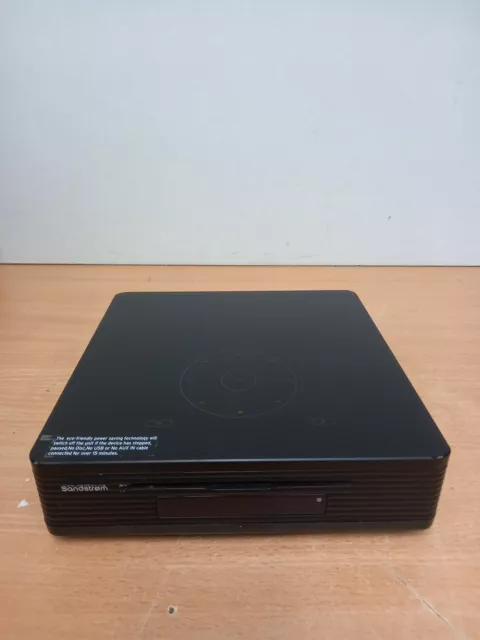 Sandstrom Touch Control Micro Hi-Fi CD Player nur - schwarz - nur Gerät SHFTPPH10