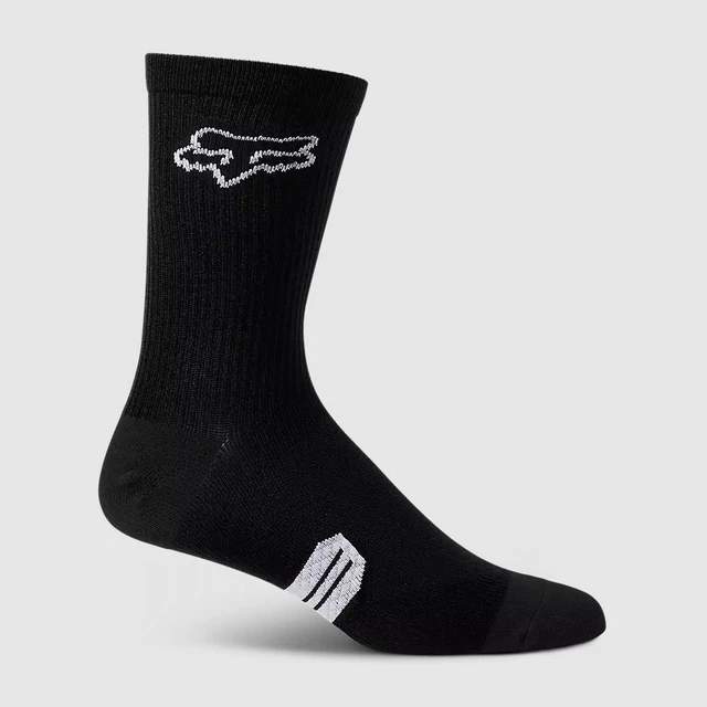 Fox Racing 6'' Ranger Sock Schwarz Socken Fahrrad MTB Downhill Dirt