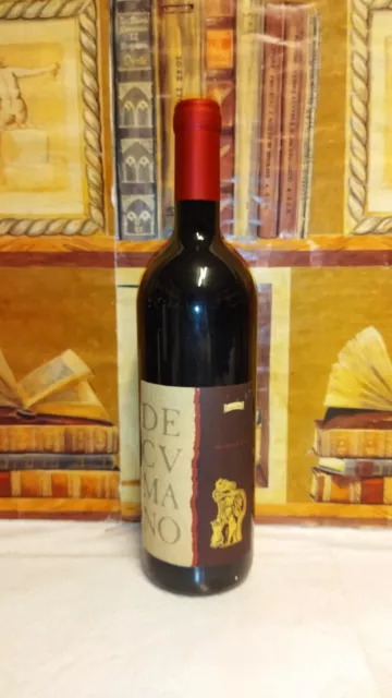 Vino 1998 Decumano Rosso Toscano  75cl 12,5%