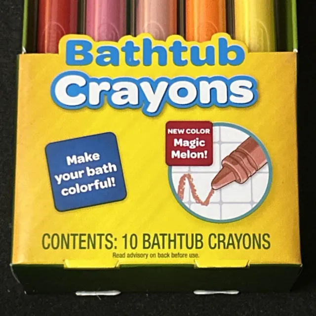 Crayola Bathtub Crayons, 10 count 