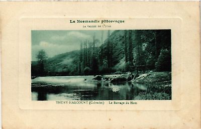 CPA AK Le Vallée de l'Orne - THURY-HARCOURT - Le Barrage du Hom (516154)