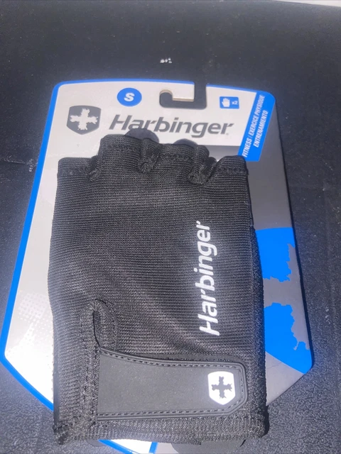 Black Harbinger Power Strength Gloves Size Small- In Original Package