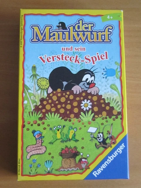 Ravensburger Der Maulwurf und sein Versteckspiel Vollständig