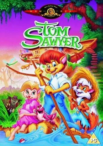 Tom Sawyer (Animated) Games (2018) Fast Free UK Postage 5050070027822