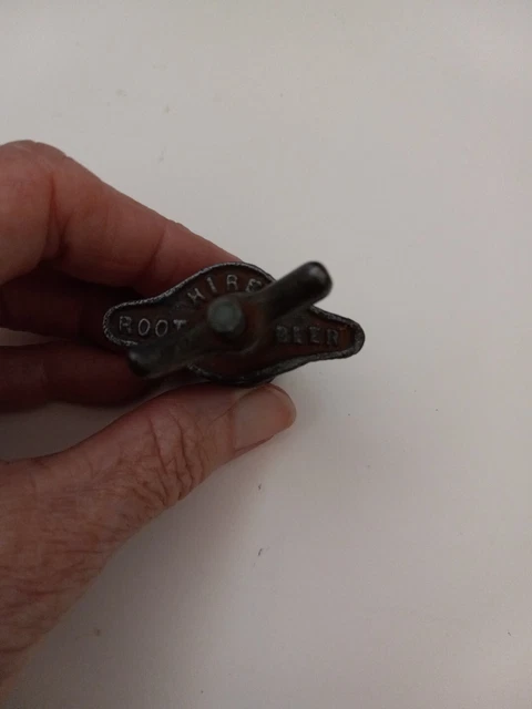 Early 1900's HIRES ROOT BEER Extract Metal Bottle Stopper