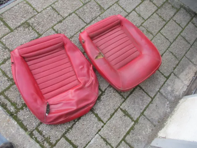 Opel GT Sitzgestell Sitzfläche Sitz Vorne Rechts