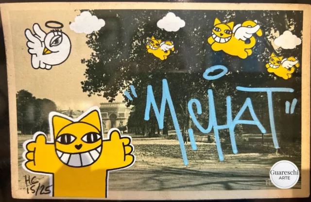 M CHAT Limited Edition Postcard - Certificate Of Authenticity