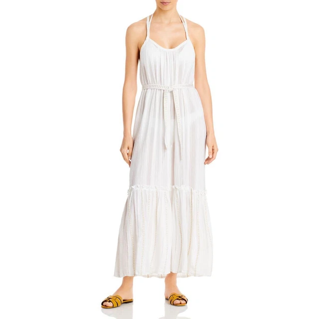 メール便送料無料05 新品 Lemlem by liya kebede カーディガン 白S